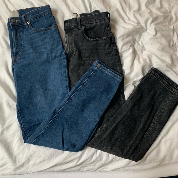 Everlane authentic stretch high rise skinny - Picture 6 of 6